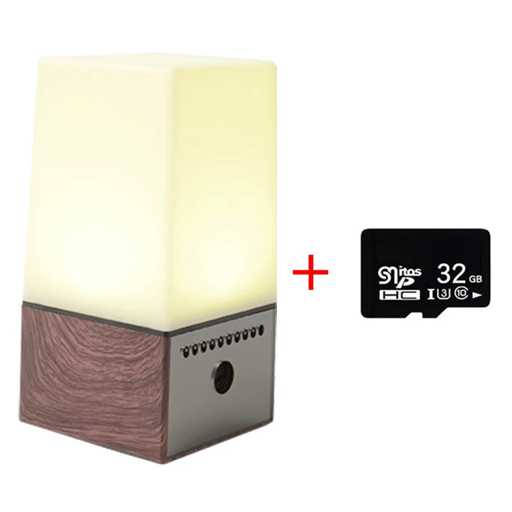 4K Wireless RGB Night Light Spy Camera