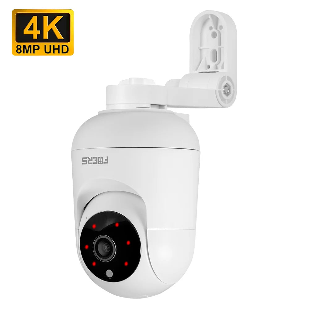 4K 8MP WiFi IP Camera With Adjustable Bracket