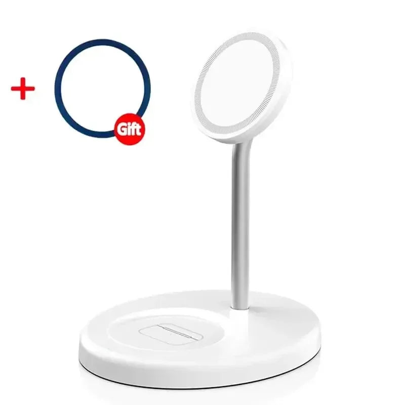 2 in 1 Magnetic Phone Charging Station Dock