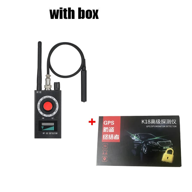 K18 Multi-Function Anti-Spy Camera & Bug Detector