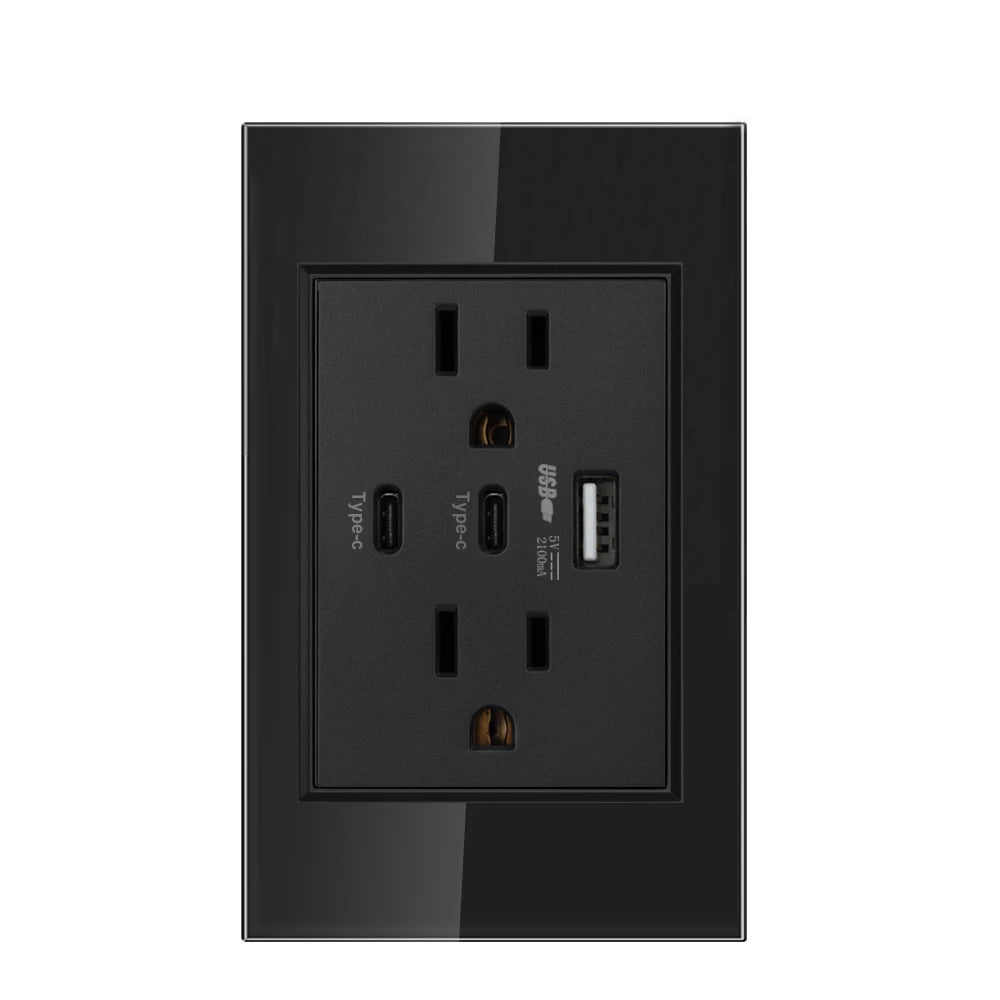 Smart & Non-Smart Wall Switches and Sockets