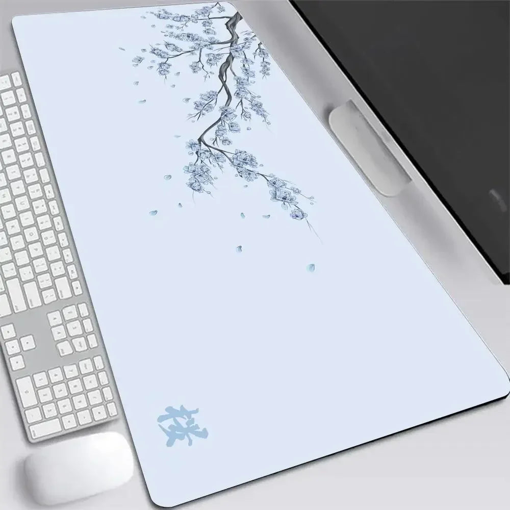 Japanese Sakura Gaming Desk Mat