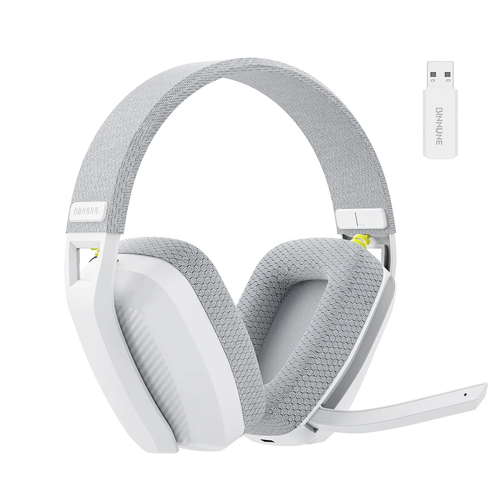 2.4GHz Wireless Gaming Headset with Mic