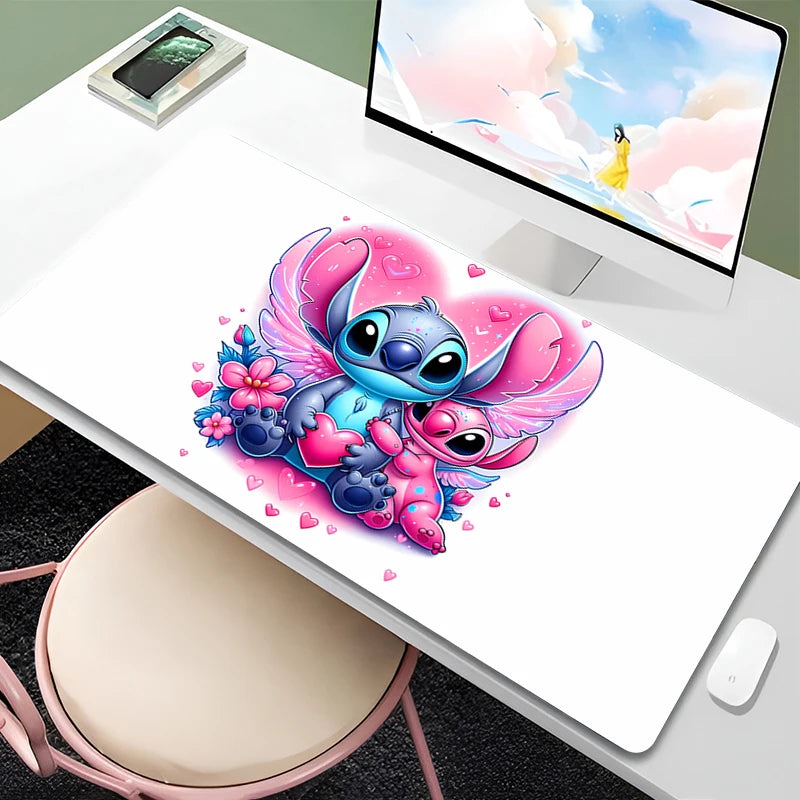 Anime Green Plants XXL Mousepad