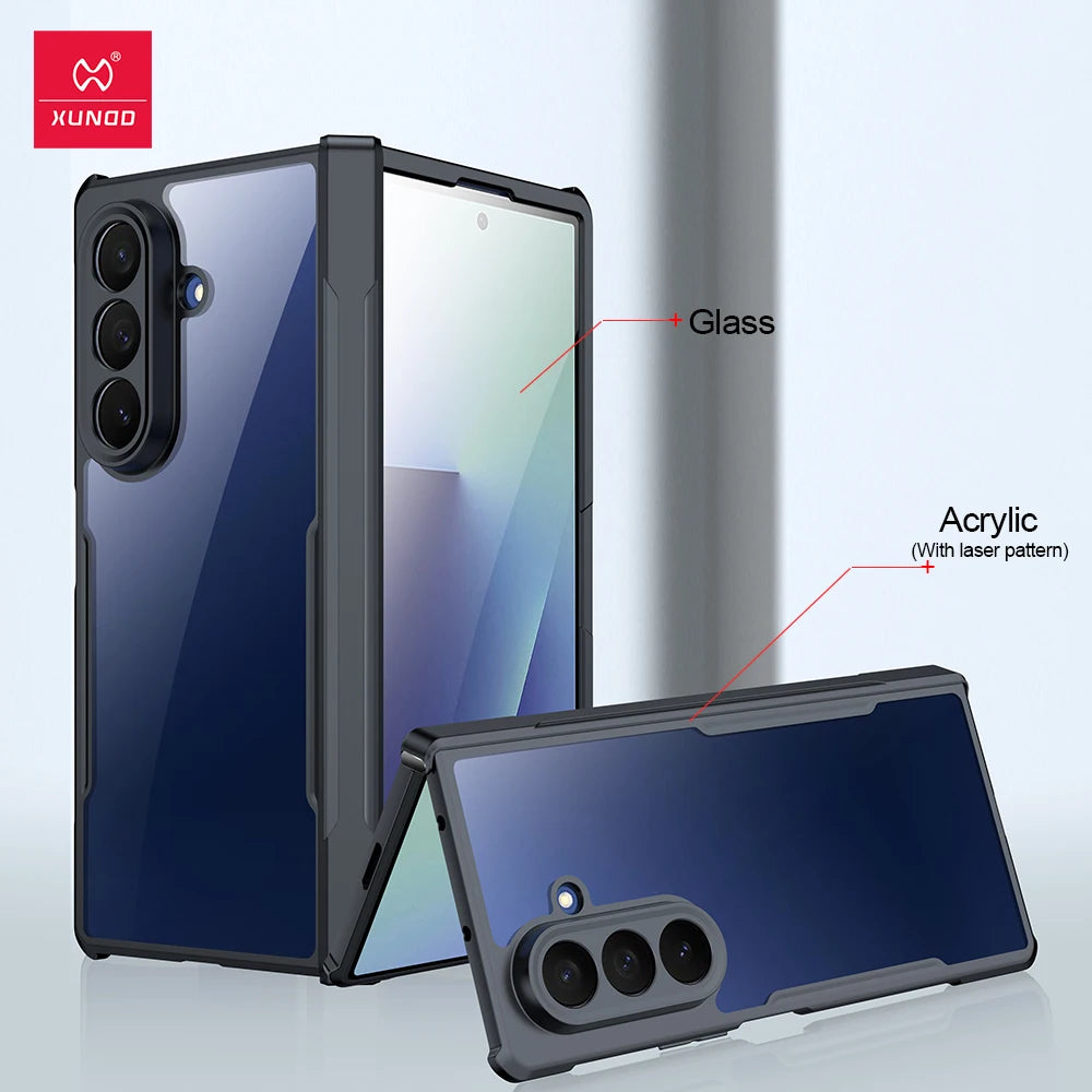 Full Hinge Protective Case for Samsung