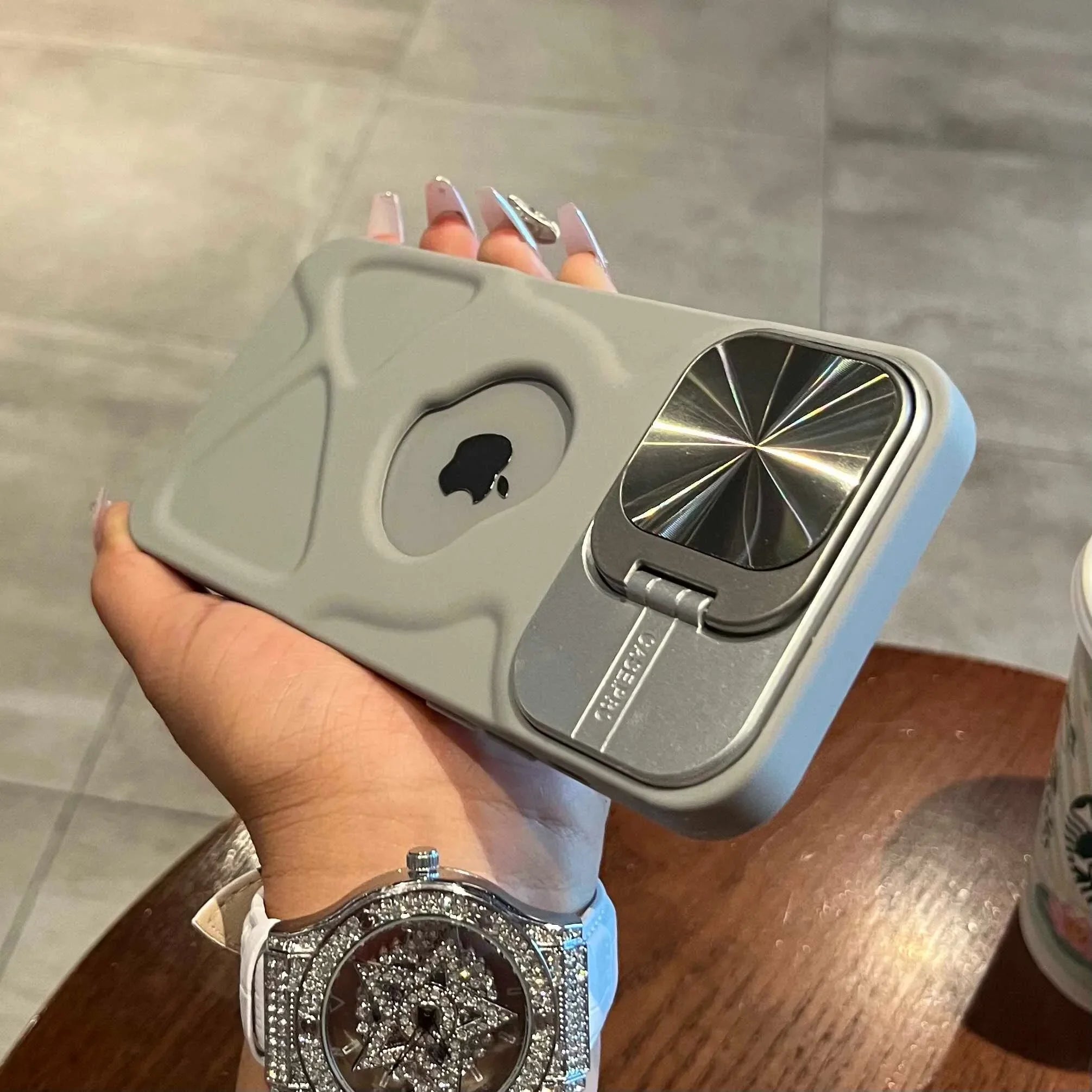 Hole Magnetic Case for iPhone 16 Pro