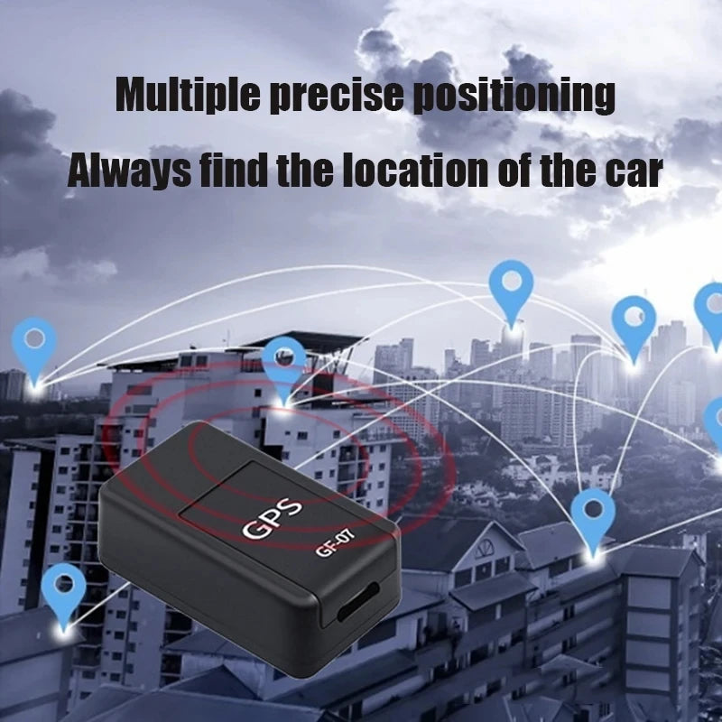 GF07 Magnetic Mini Car Tracker