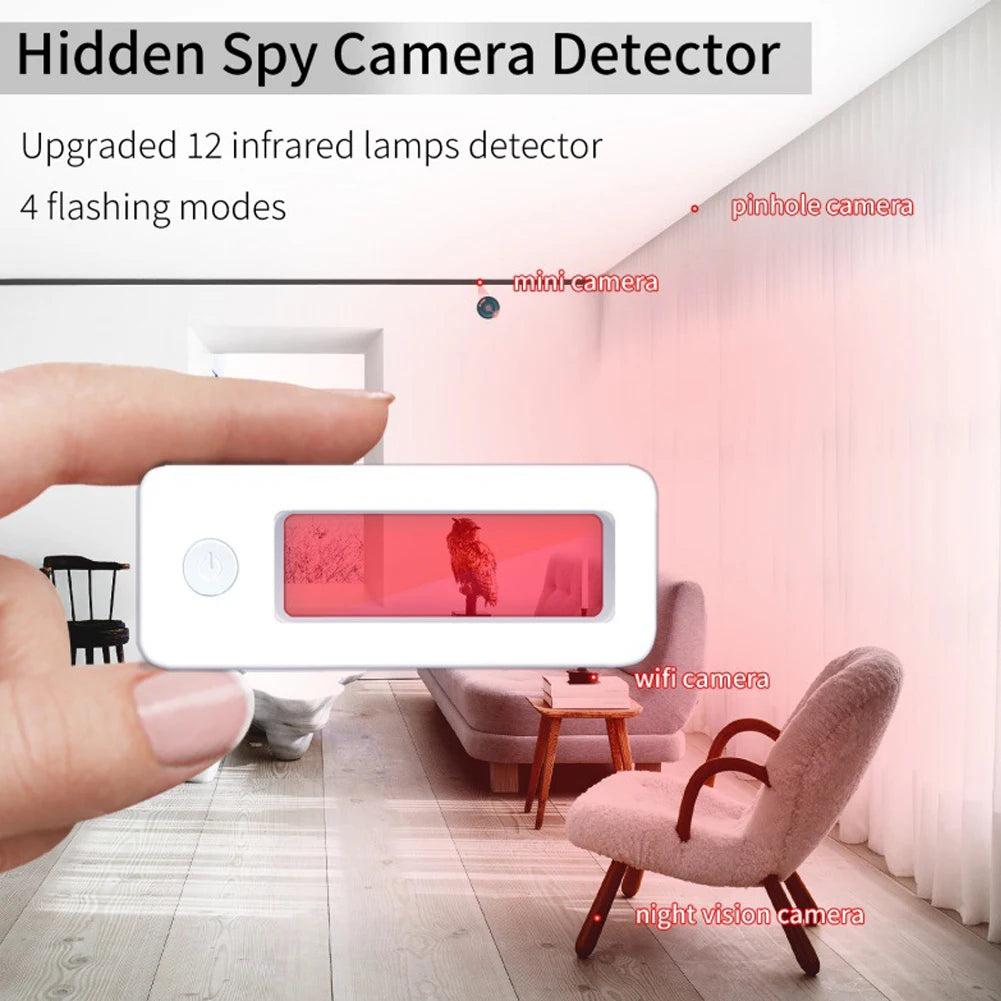 Camera Lens Finder Detector