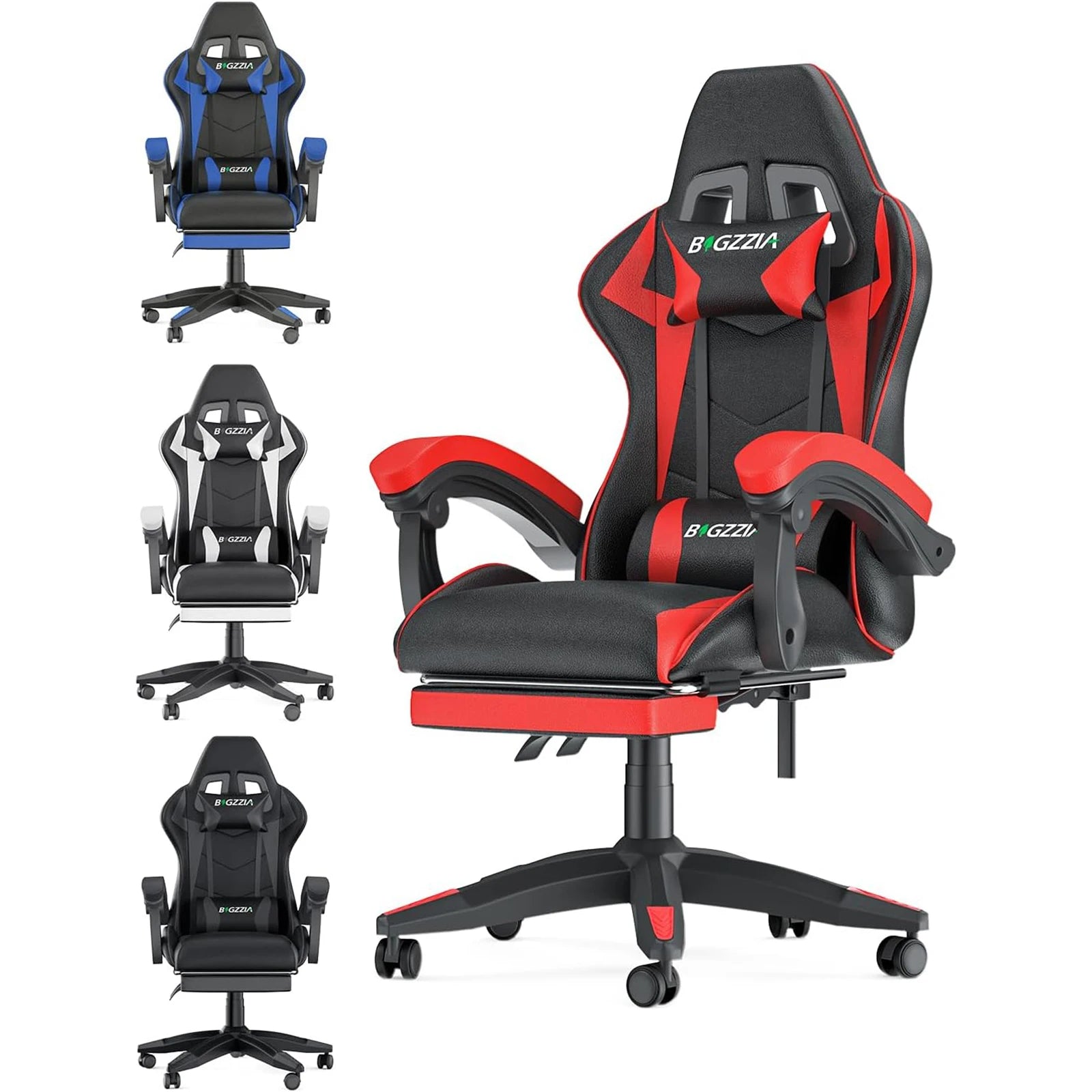 Ergonomic Gaming Chair with Lumbar Support