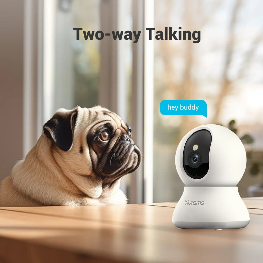 2K Indoor One-Touch Security Camera