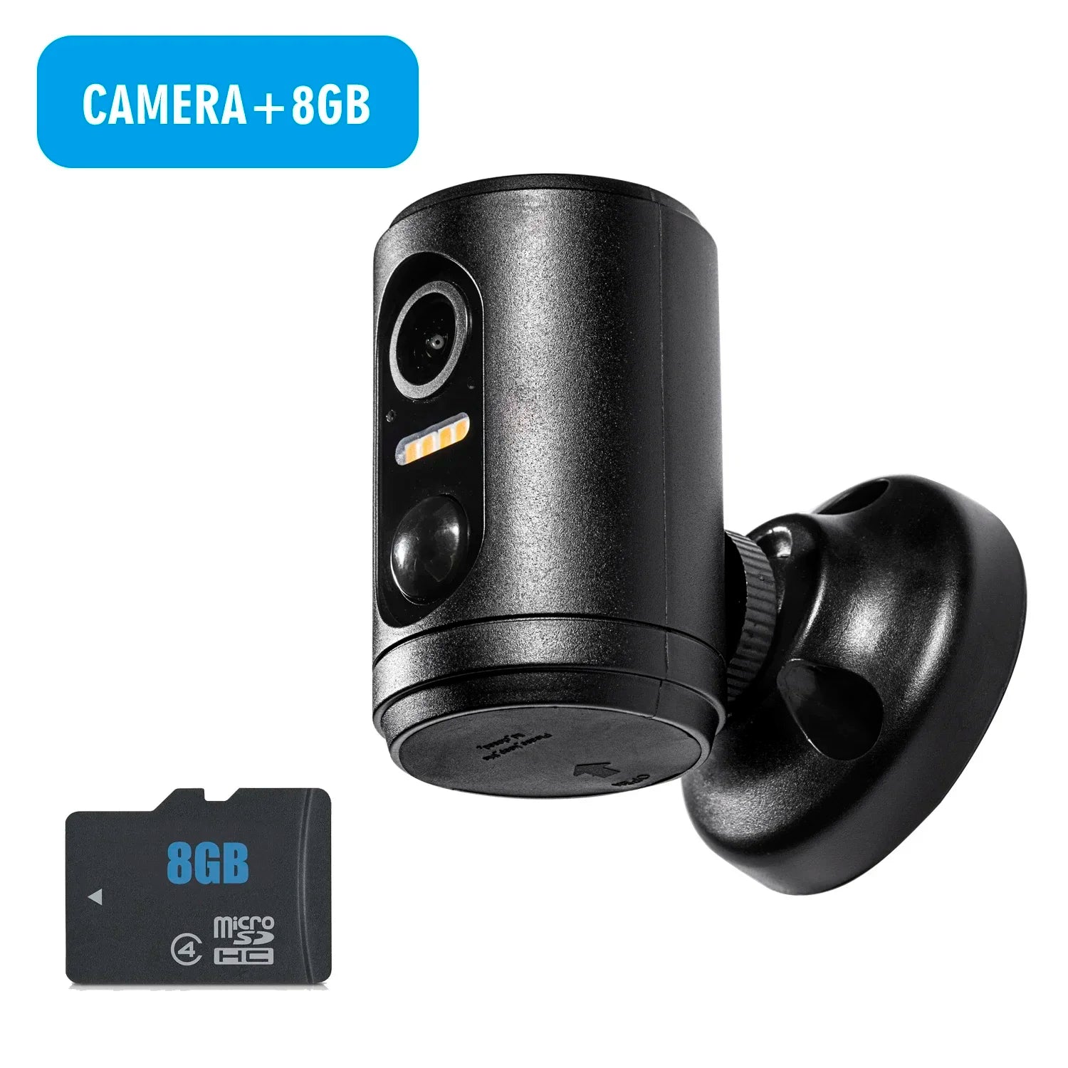 2MP Wireless Battery-Powered Spy Camera