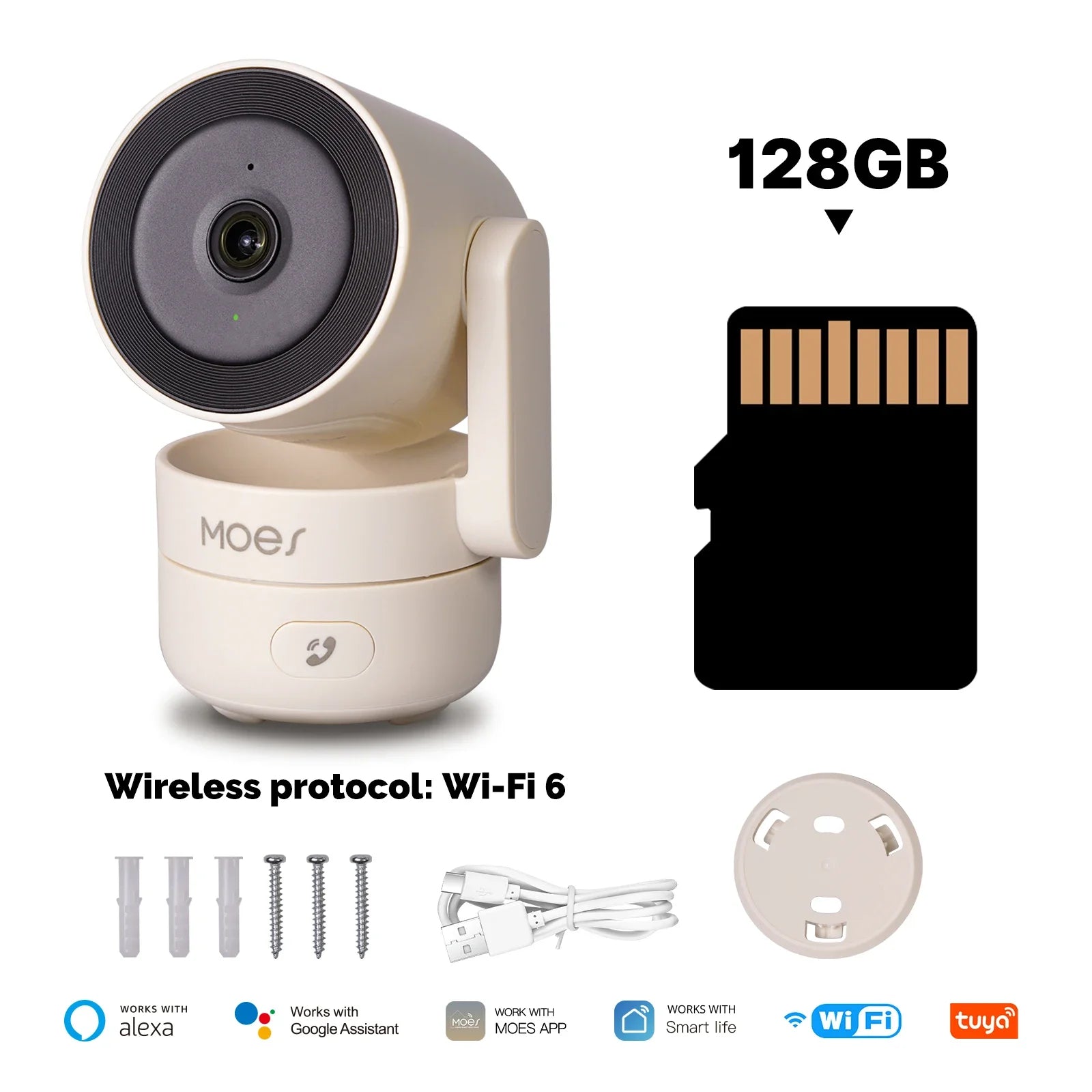 4MP Smart Motion Tracking Indoor Camera