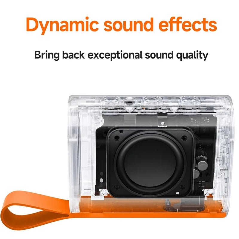 10-Hour TWS Stereo Portable Speaker