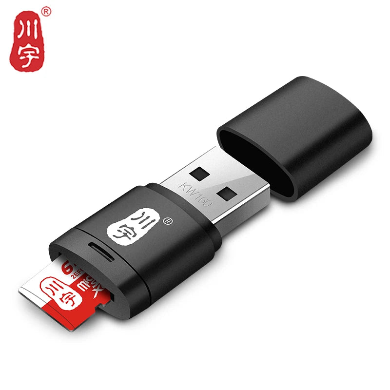 USB 2.0 Micro SD Card Reader Adapter