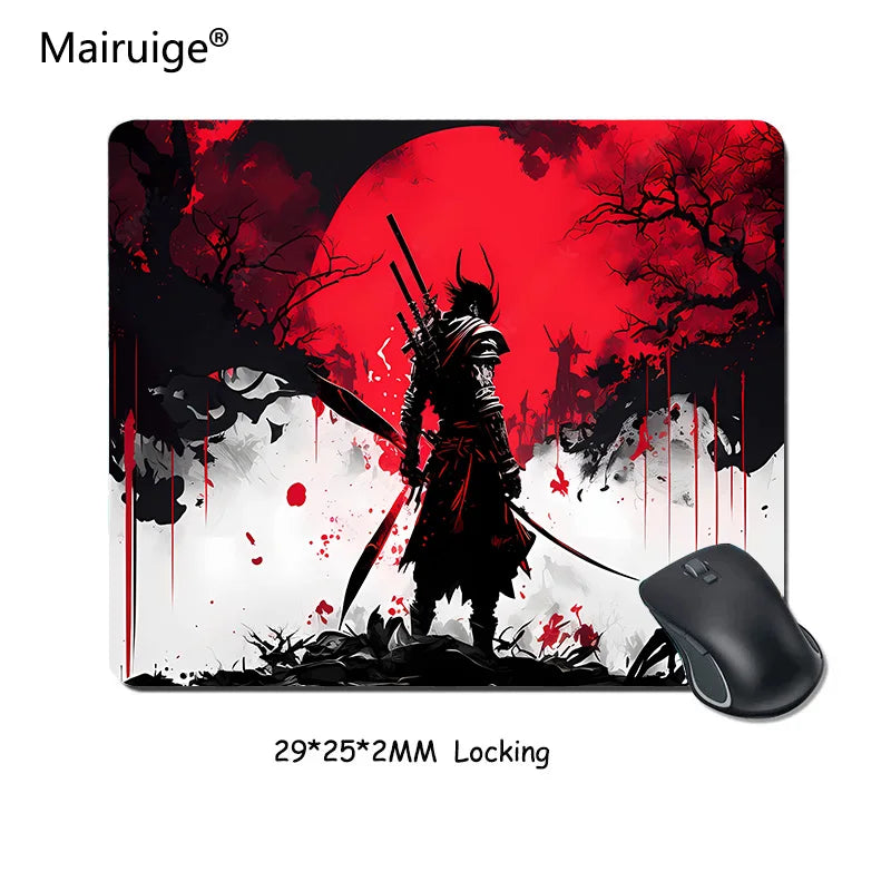 Samurai Warrior Gaming Mousepad
