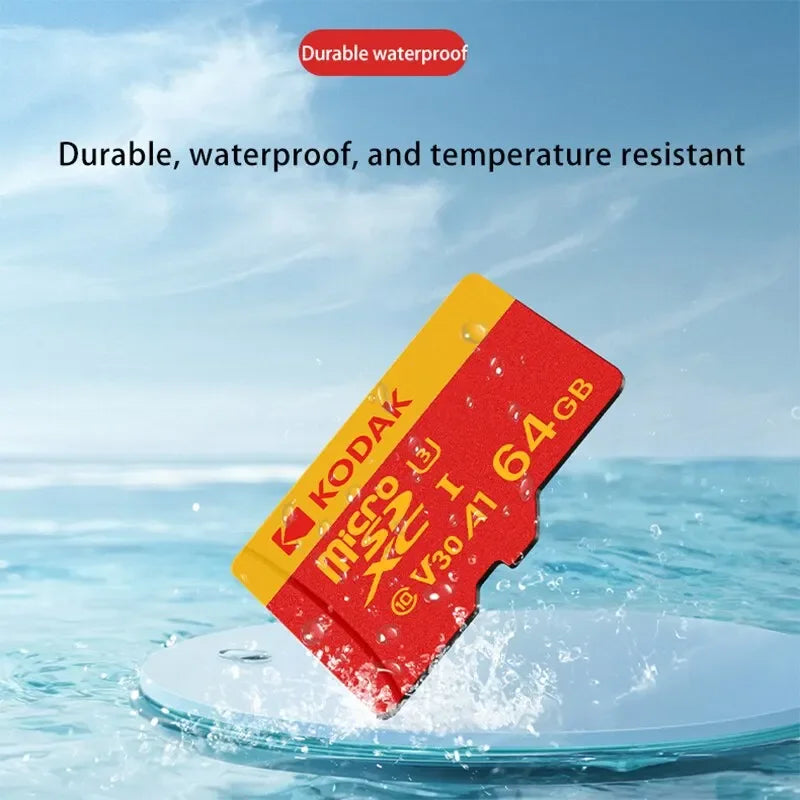 Class 10 U3 Micro SD Memory Card