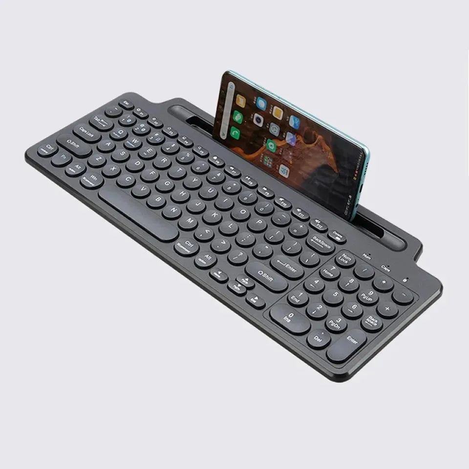 2.4G Bluetooth Keyboard with Touchpad