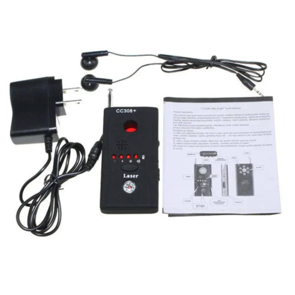 CC308 Portable Anti-Spy Candid Bug Finder