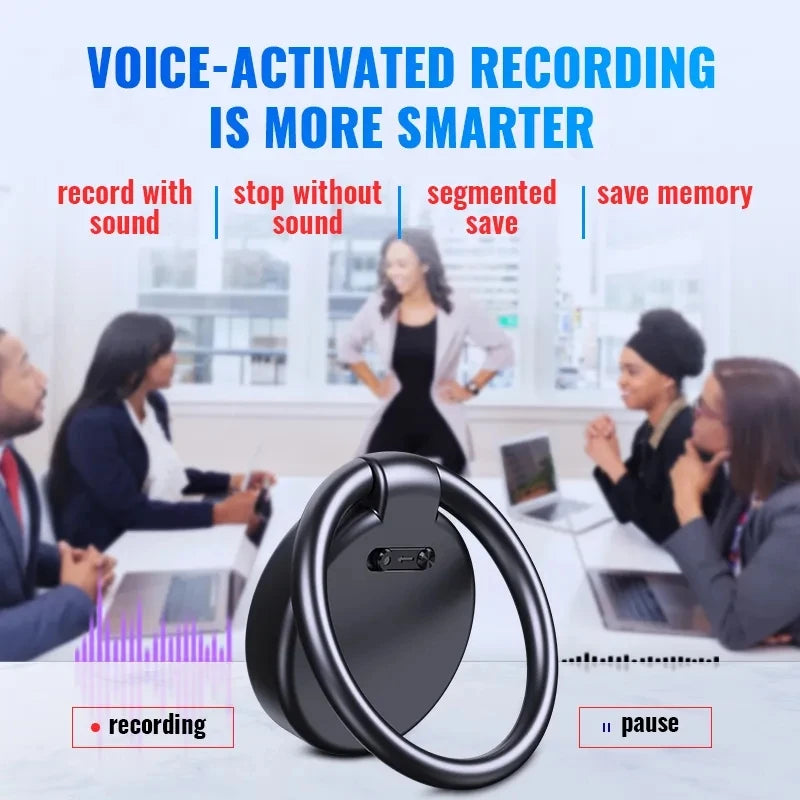 8-32GB Mini Keychain Voice Recorder