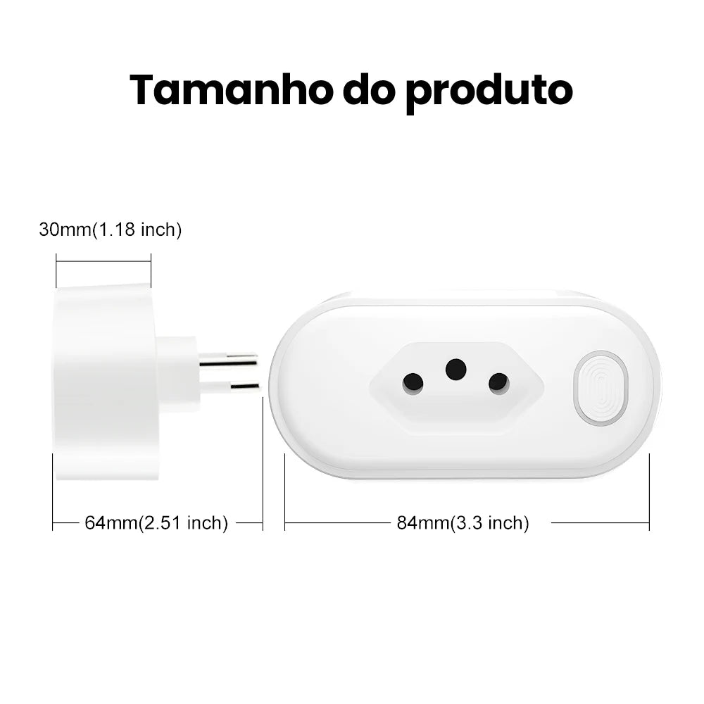 16A/20A WiFi Smart Plug
