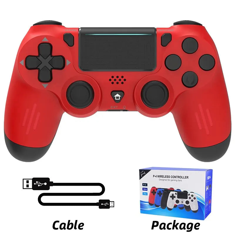 Wireless Dual Vibration PS4 Controller