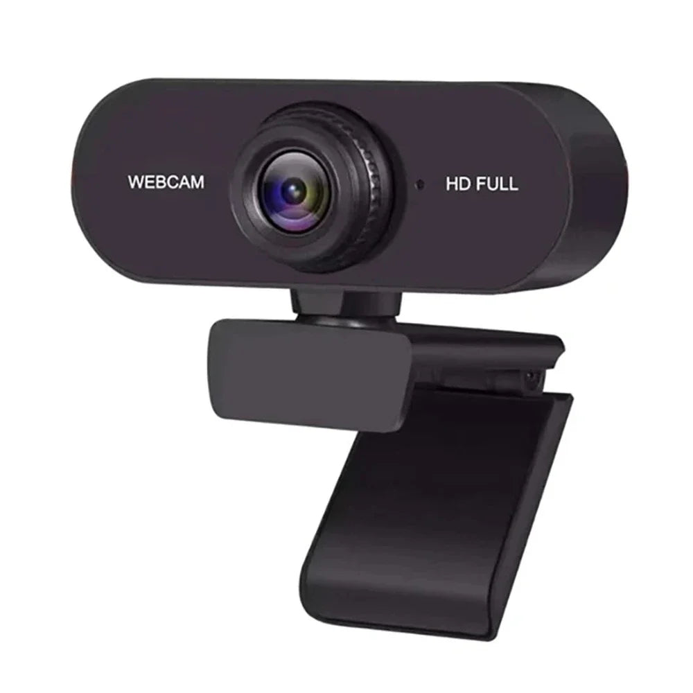 2K Multi-Resolution HD Webcam with Microphone