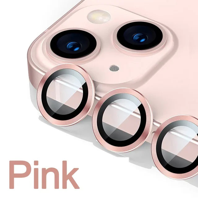2-3Pcs Tempered Glass Camera Cover iPhone 16