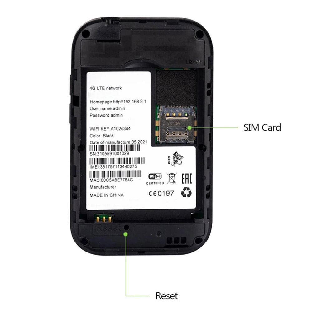 Portable 4G LTE Hotspot