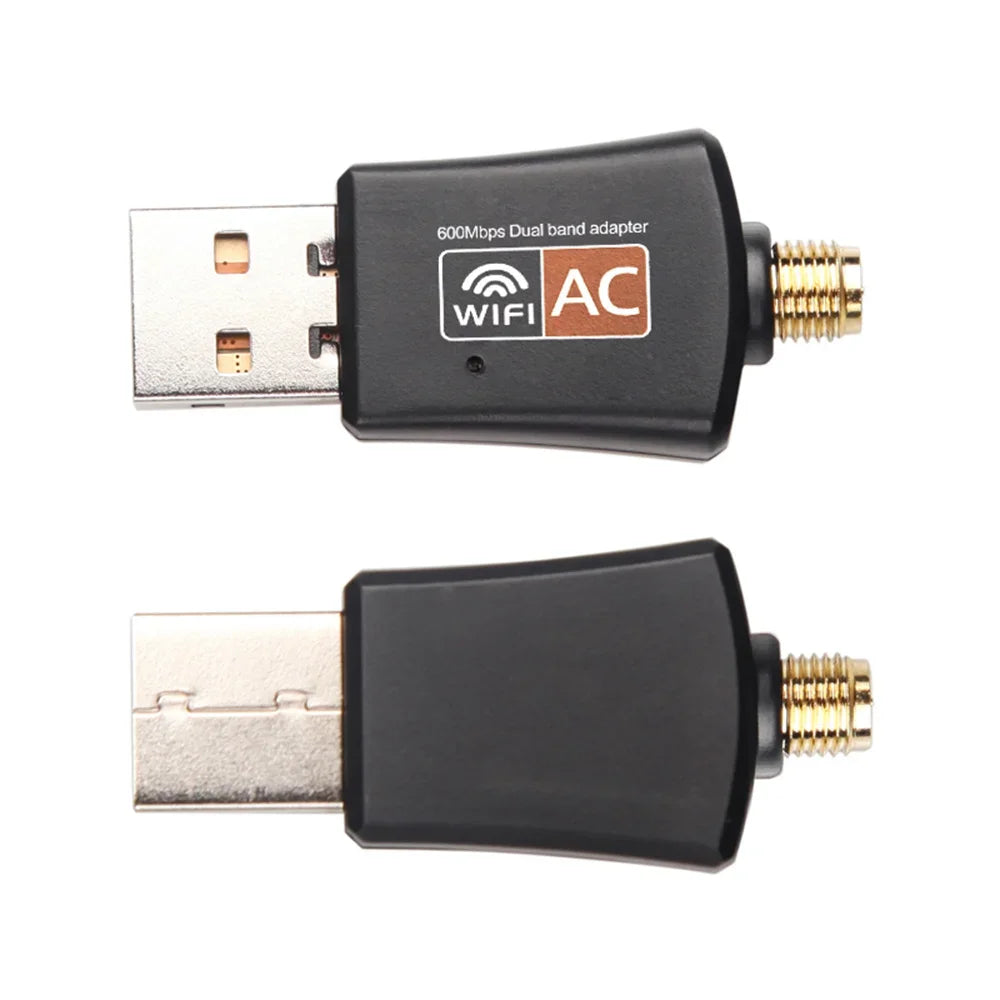 Dual Band USB wifi 600Mbps Adapter