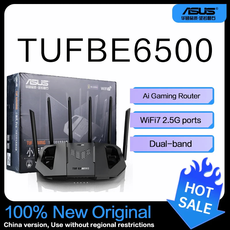 WiFi 7 AI Gaming Router