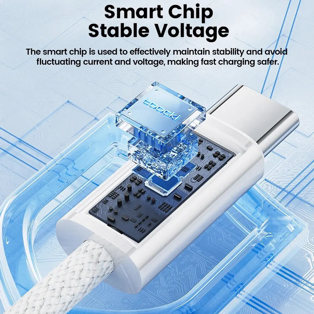 6A 66W Fast Charging USB C Cable