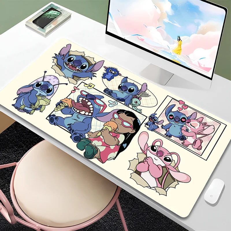 Anime Green Plants XXL Mousepad