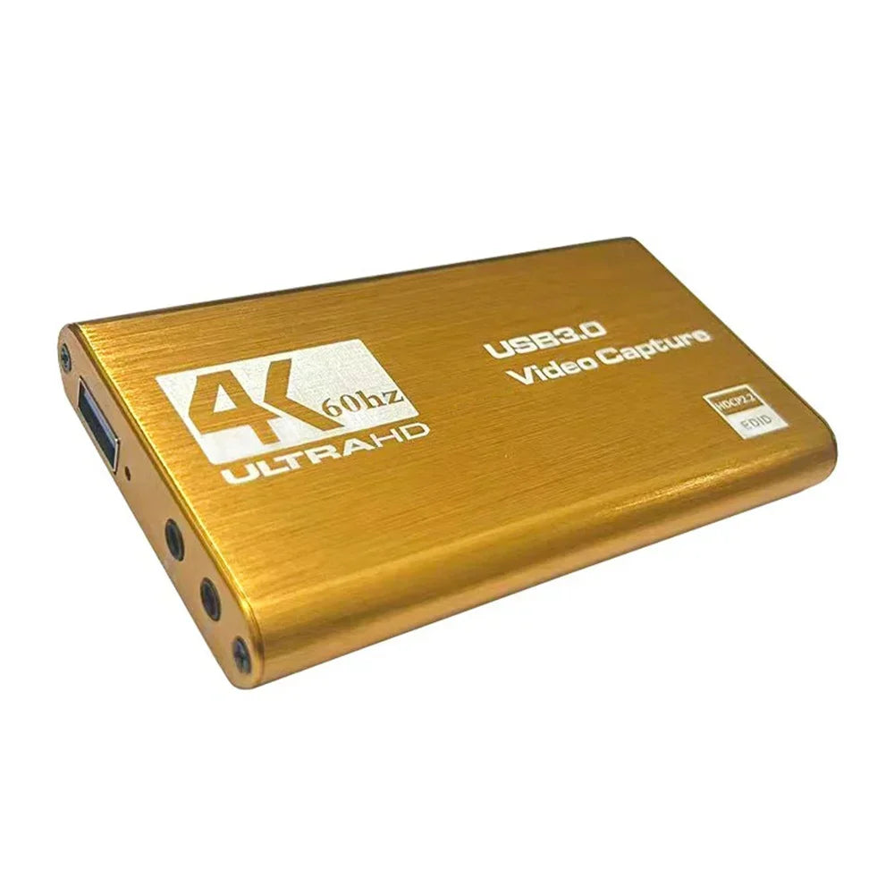 4K HDMI USB Video Capture Card