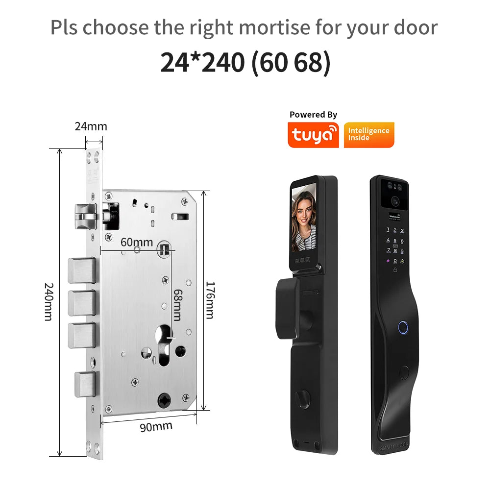 3D Face Recognition Smart Lock