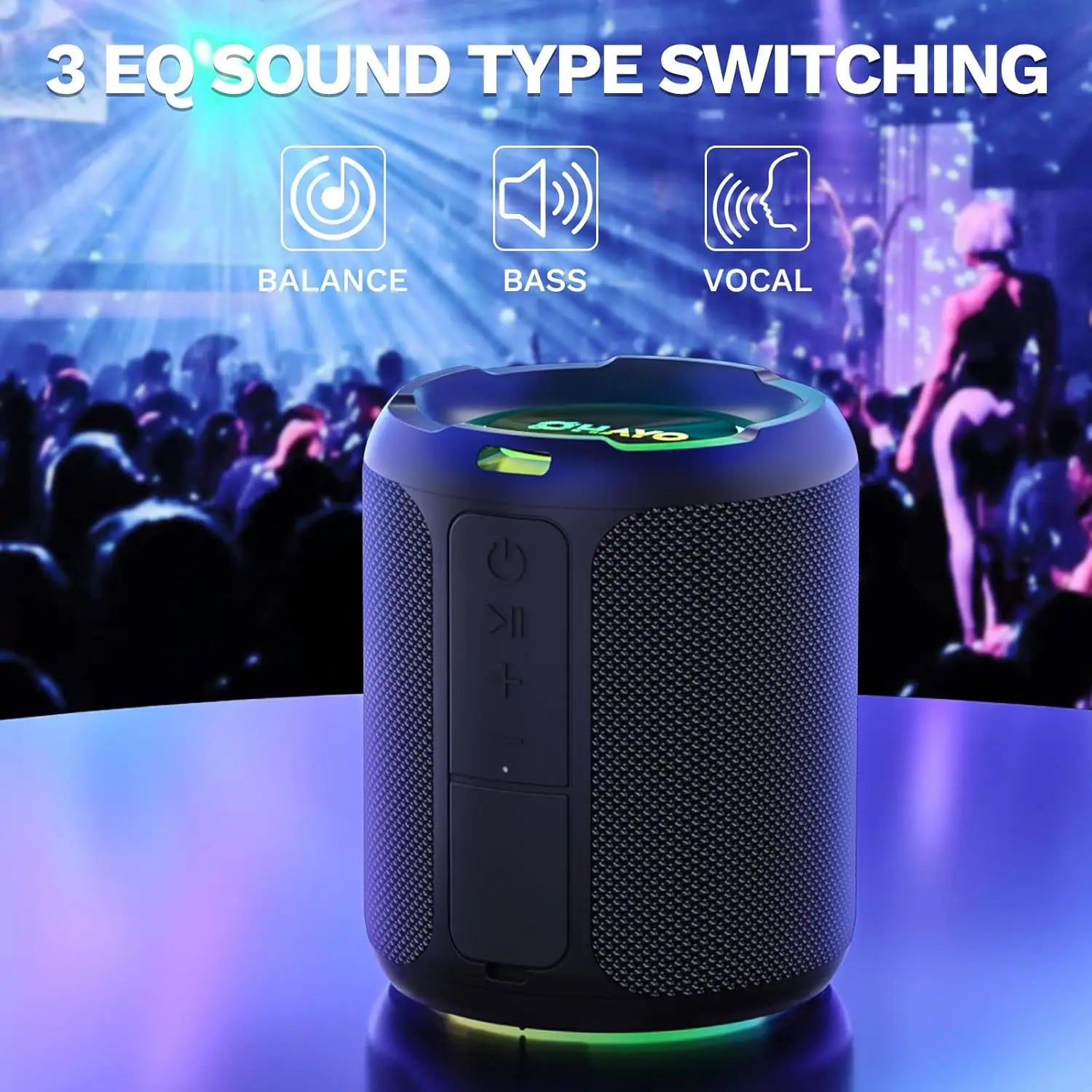 True Wireless IPX7 Waterproof Speaker
