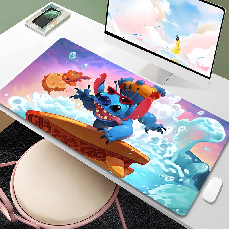 Anime Green Plants XXL Mousepad