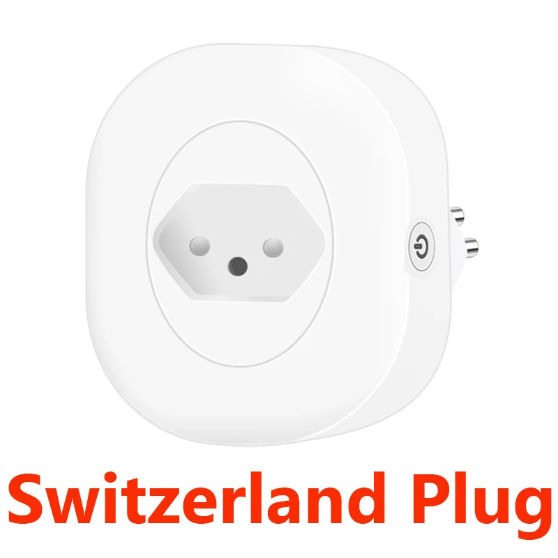 Smart Socket 16A With Power Monitoring