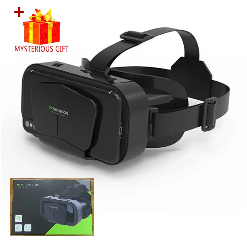 3D VR Glasses Virtual Reality Headset