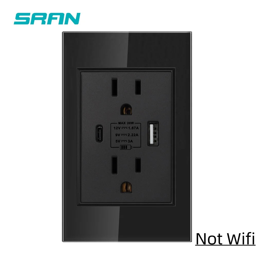 Smart & Non-Smart Wall Switches and Sockets