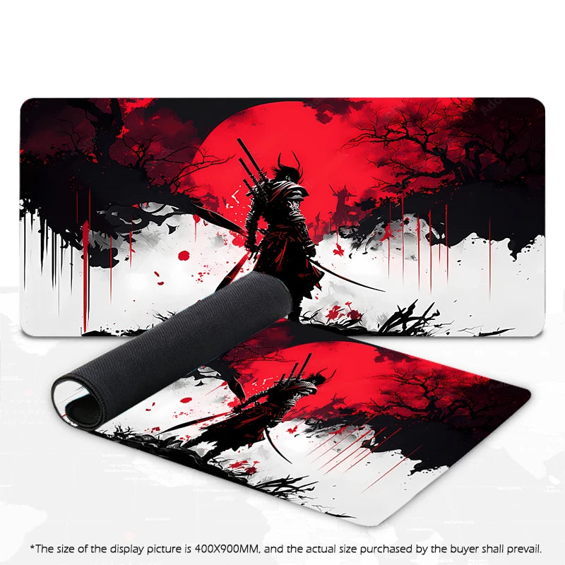 Samurai Warrior Gaming Mousepad