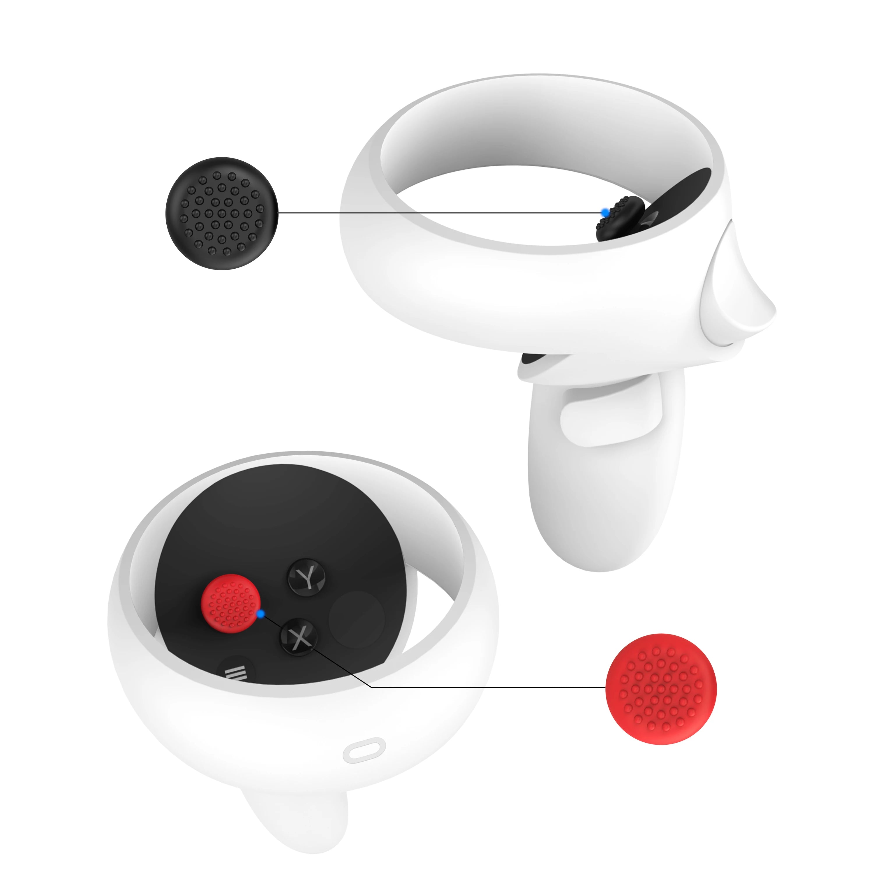 VR Controller Protective Knuckle Strap