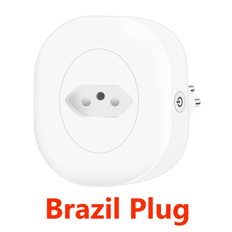Smart Socket 16A With Power Monitoring