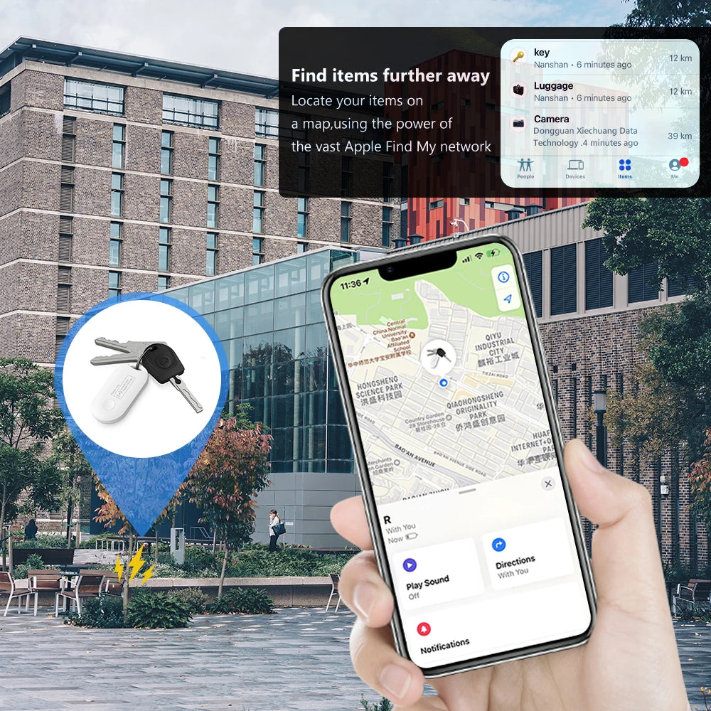 Global GPS Locator for iPhone Find My