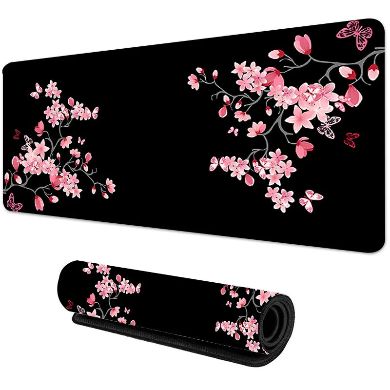 Sakura Scenery Large Gaming Mousepad