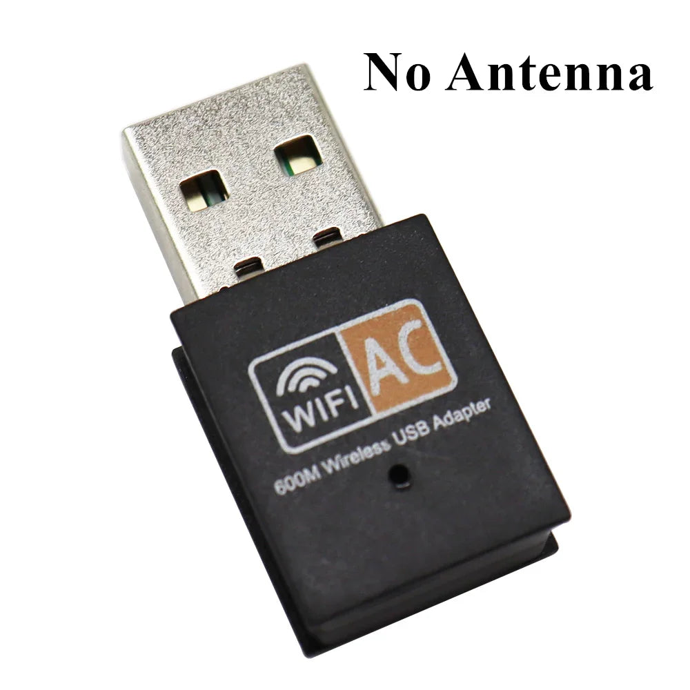 Dual Band USB wifi 600Mbps Adapter