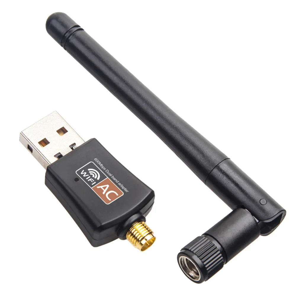 Dual Band USB wifi 600Mbps Adapter