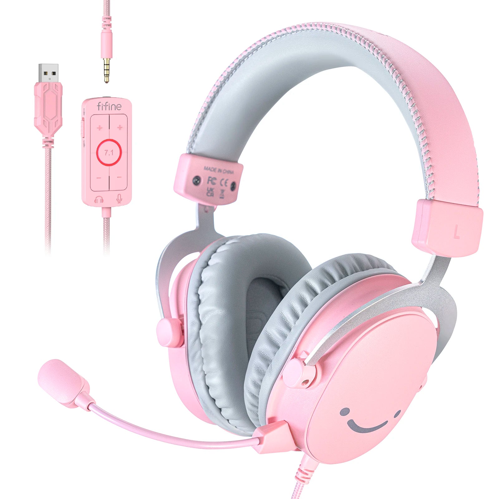 Wired 7.1 Surround Sound Gaming Headset