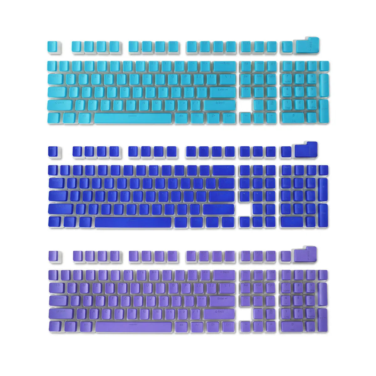 OEM PBT Pudding Keycap Set