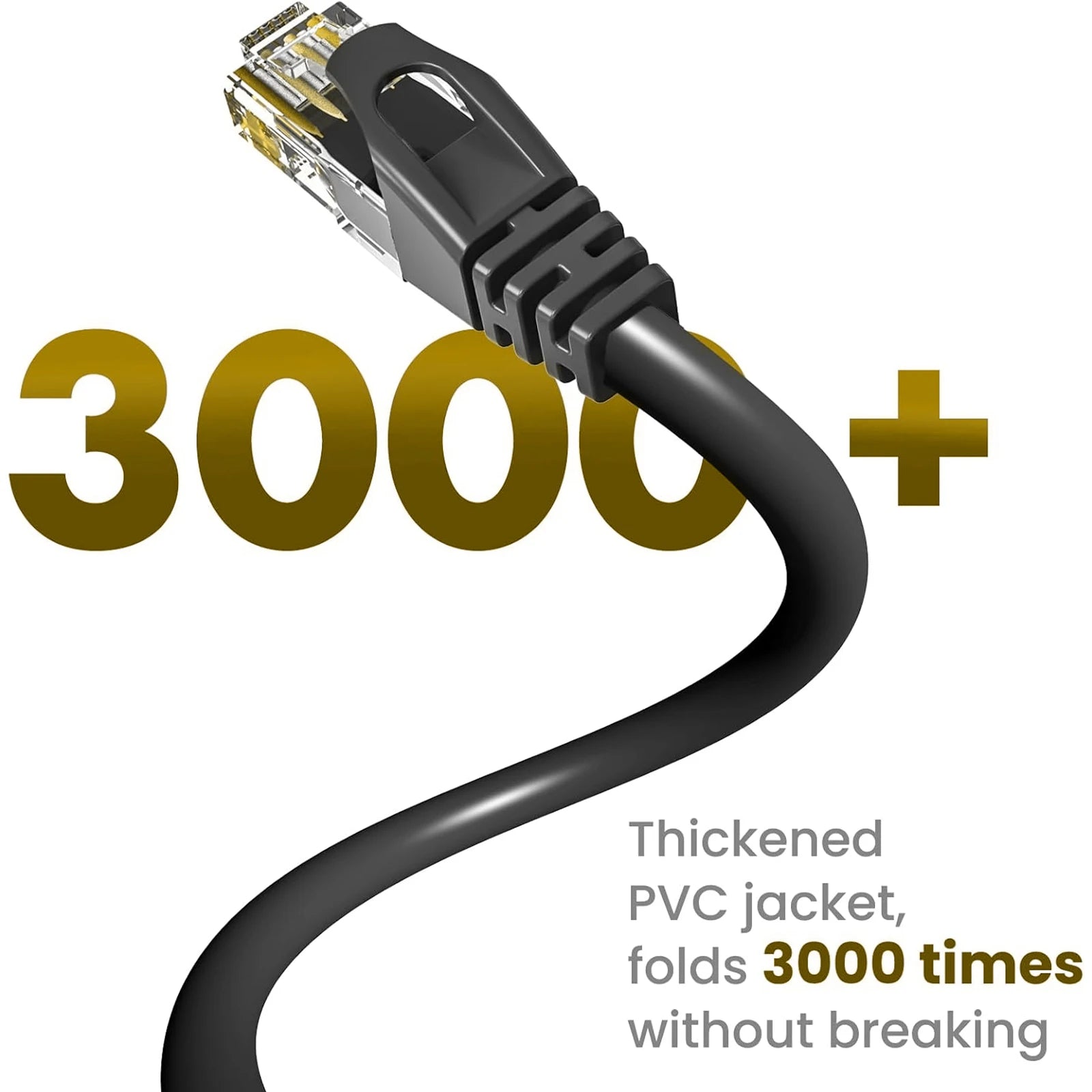 Round Cat6 Ethernet Cable