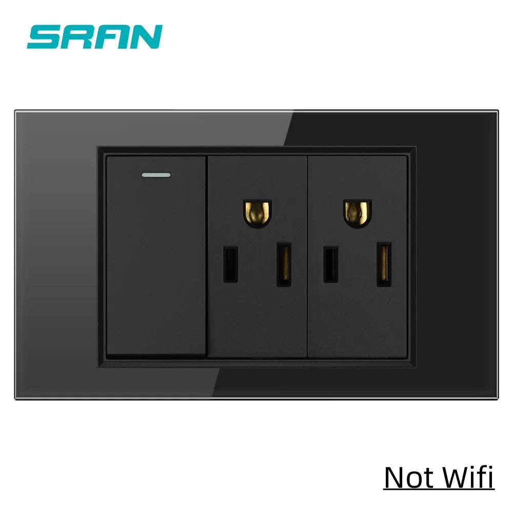 Smart & Non-Smart Wall Switches and Sockets